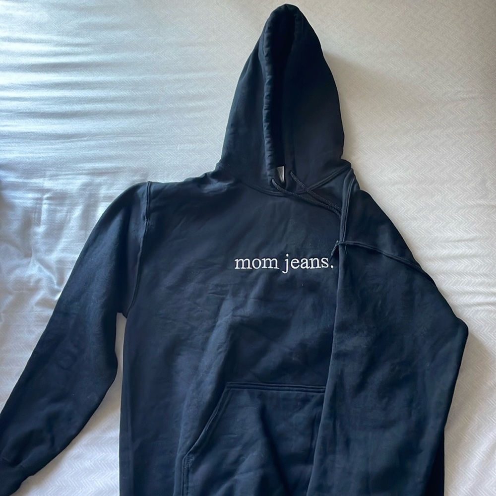 Mom Jeans Band Tour Hoodie